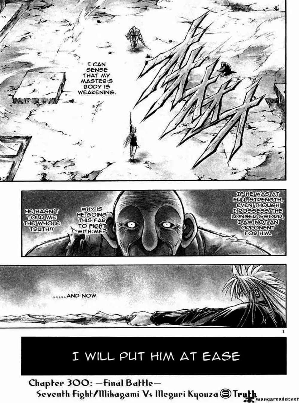 Truyện Tranh Ngọn Lửa Recca - Flame Of Recca trang 9