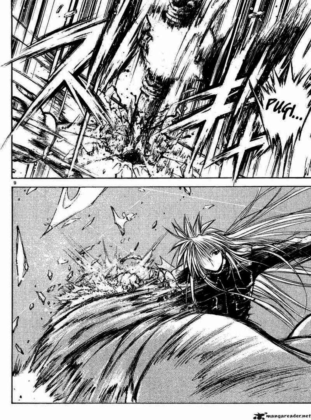 Truyện Tranh Ngọn Lửa Recca - Flame Of Recca trang 9