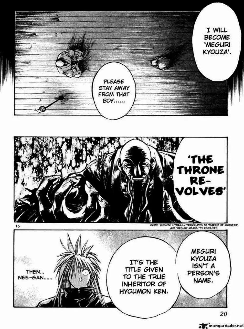 Truyện Tranh Ngọn Lửa Recca - Flame Of Recca trang 9