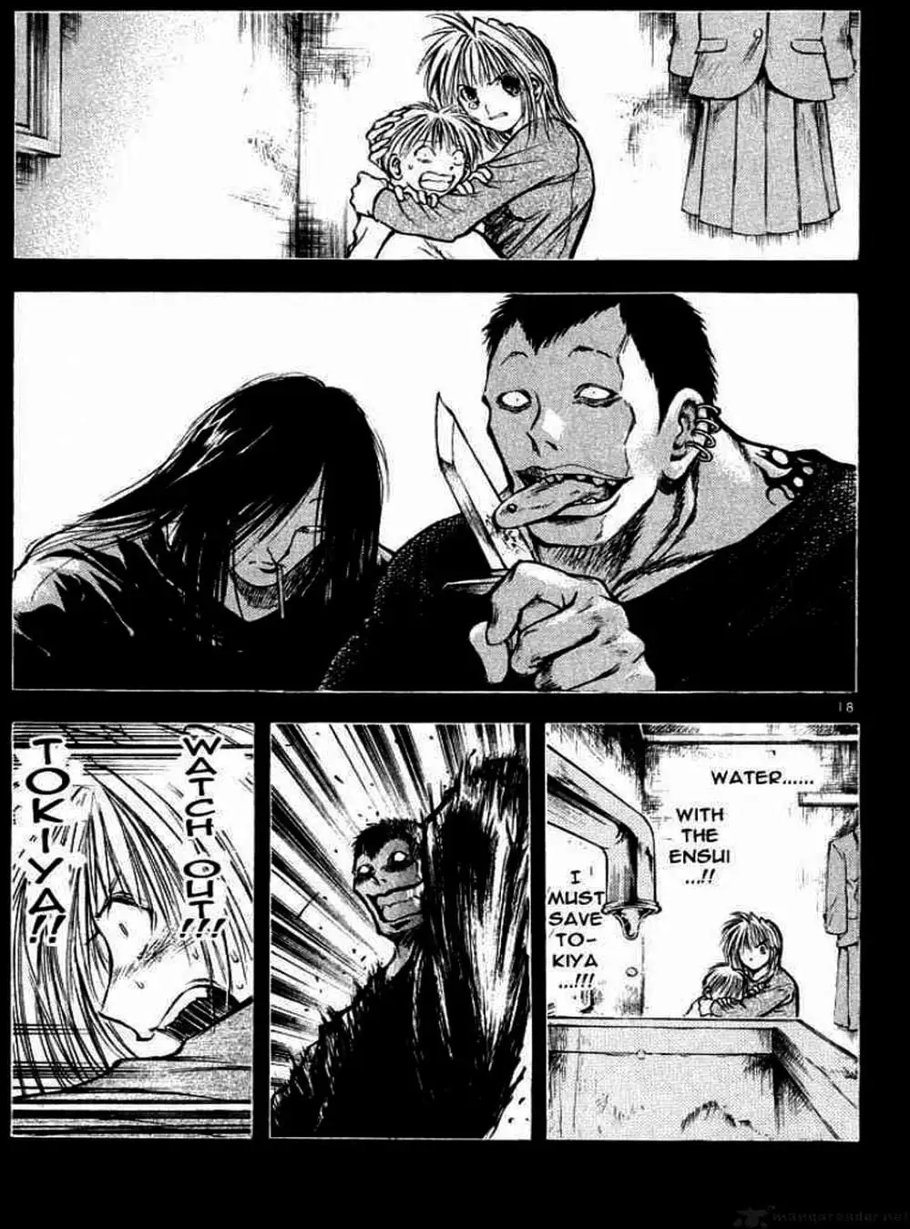 Truyện Tranh Ngọn Lửa Recca - Flame Of Recca trang 9