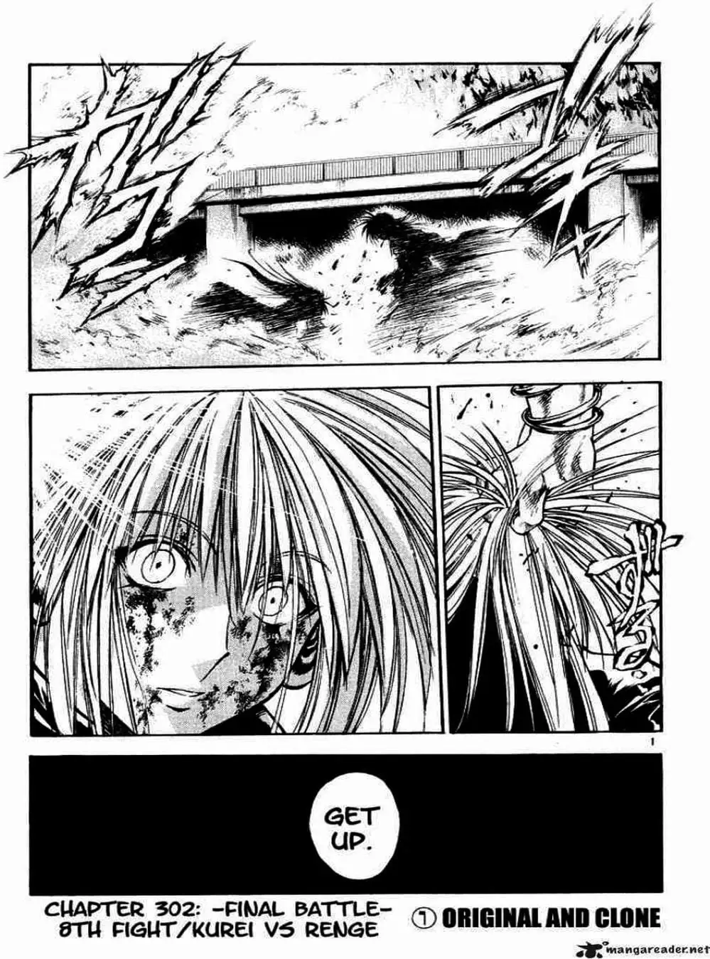 Truyện Tranh Ngọn Lửa Recca - Flame Of Recca trang 9