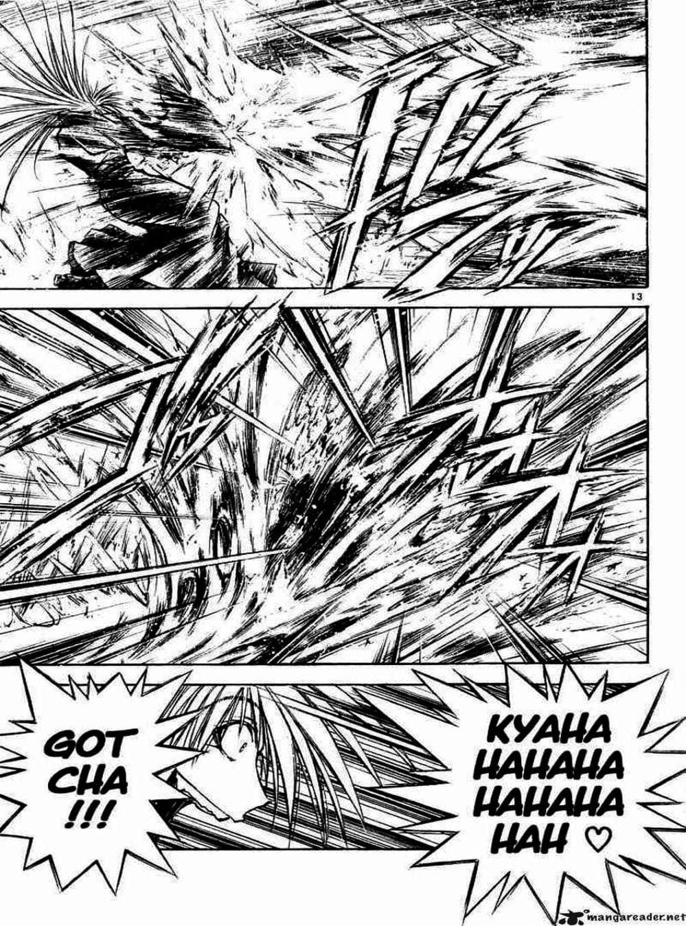 Truyện Tranh Ngọn Lửa Recca - Flame Of Recca trang 9