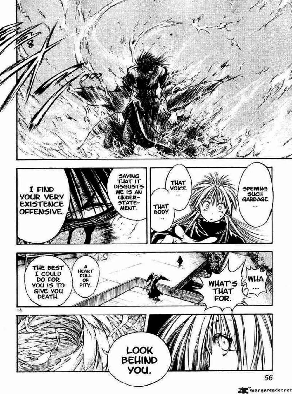 Truyện Tranh Ngọn Lửa Recca - Flame Of Recca trang 9