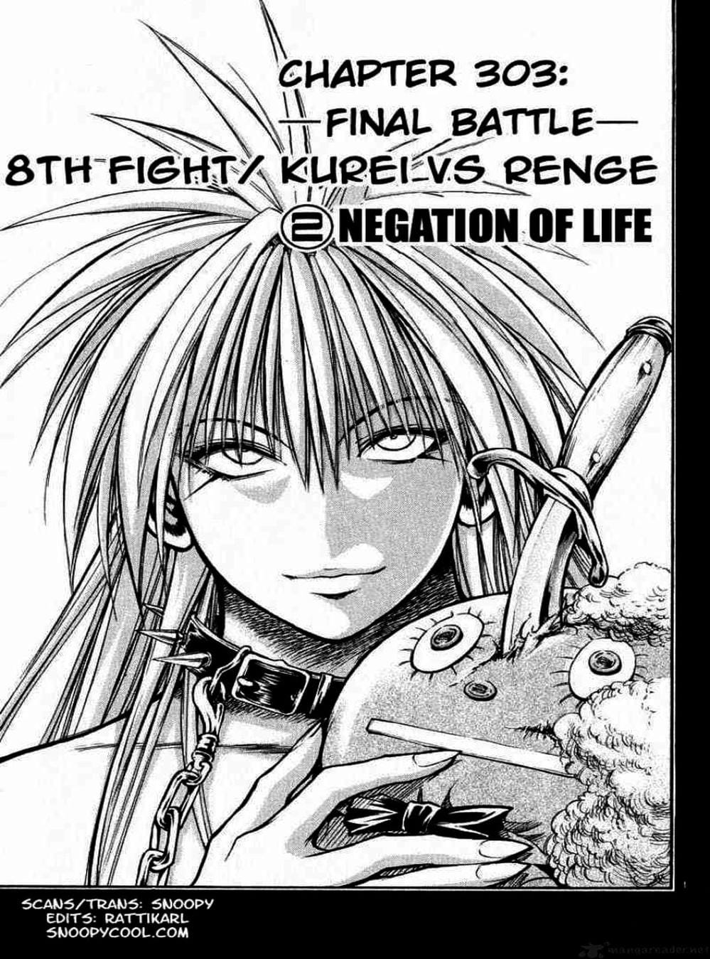 Truyện Tranh Ngọn Lửa Recca - Flame Of Recca trang 9