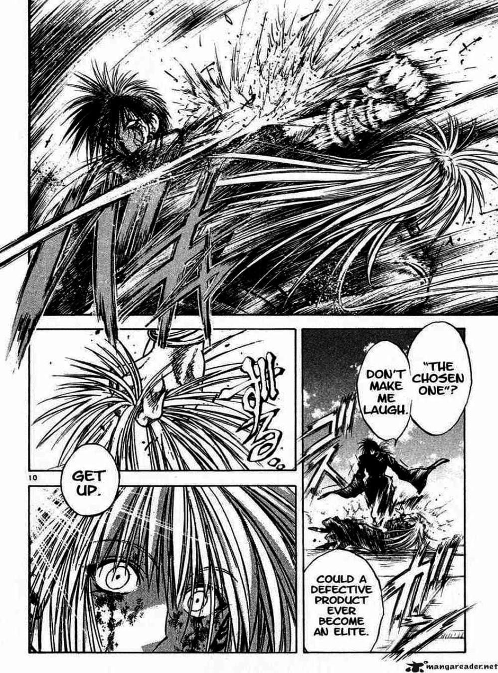 Truyện Tranh Ngọn Lửa Recca - Flame Of Recca trang 9