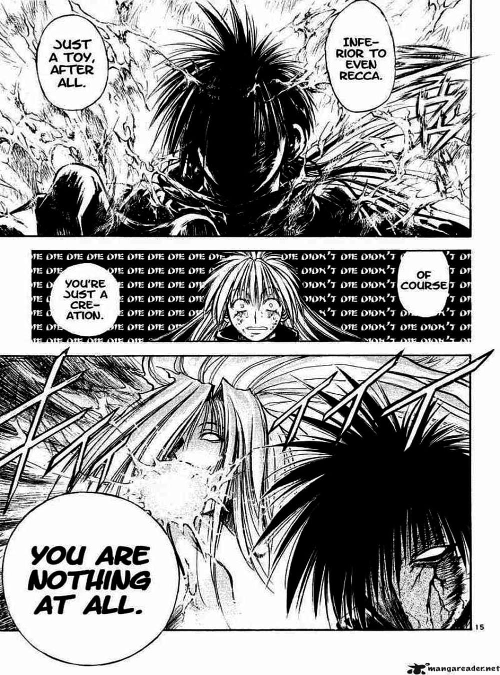 Truyện Tranh Ngọn Lửa Recca - Flame Of Recca trang 9