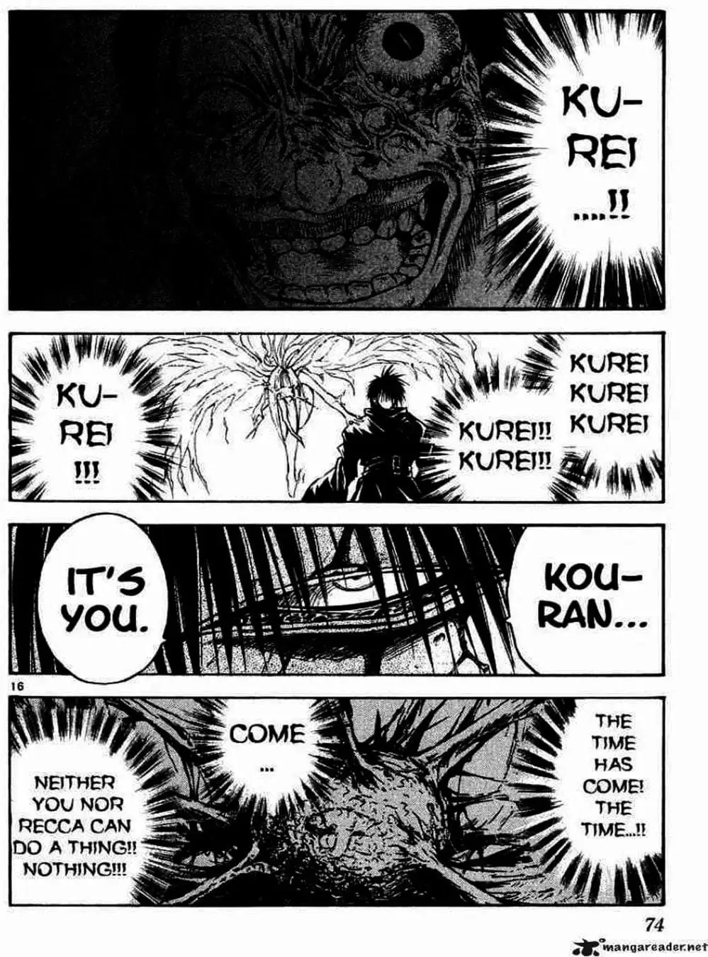 Truyện Tranh Ngọn Lửa Recca - Flame Of Recca trang 9