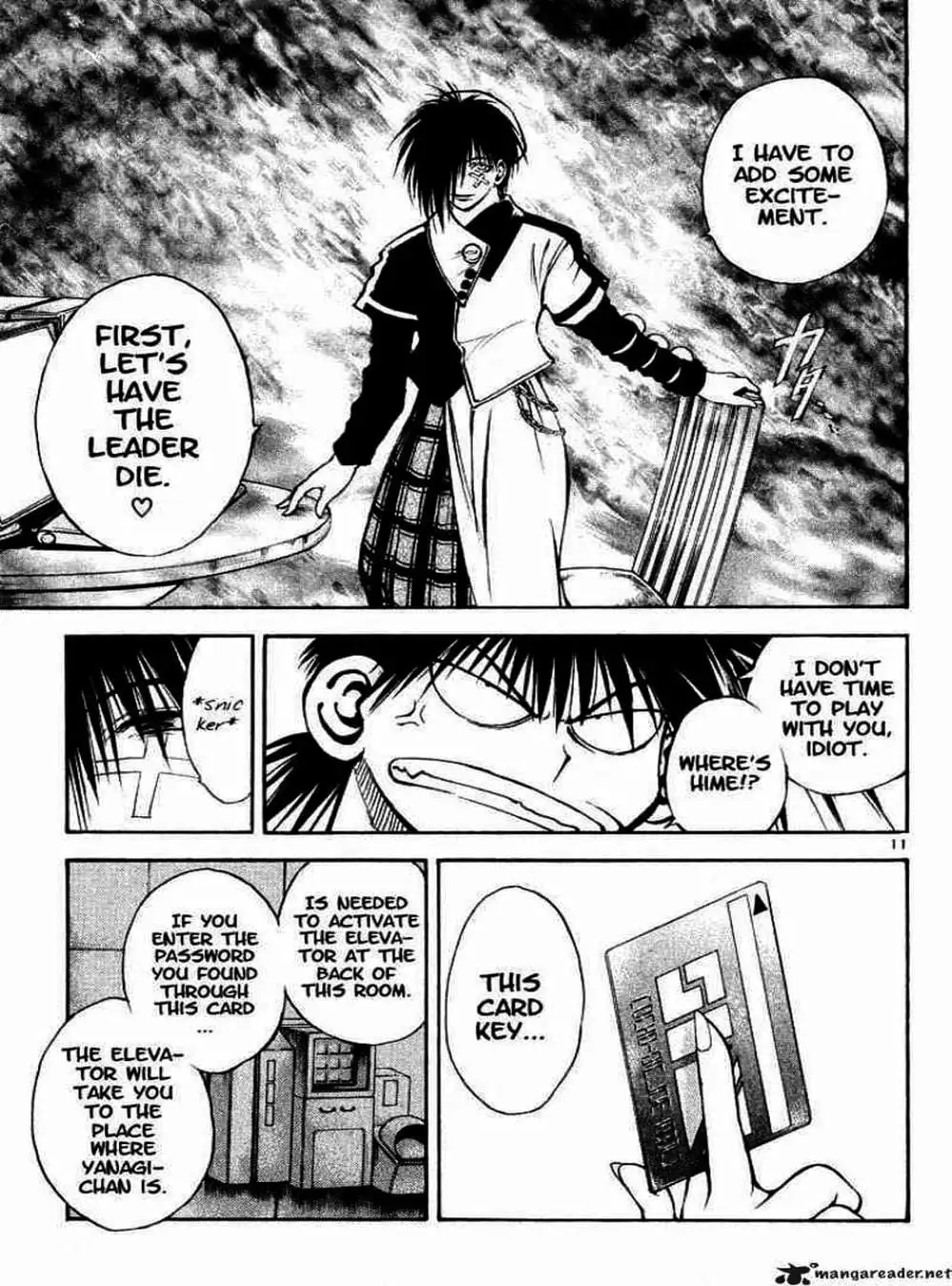 Truyện Tranh Ngọn Lửa Recca - Flame Of Recca trang 9