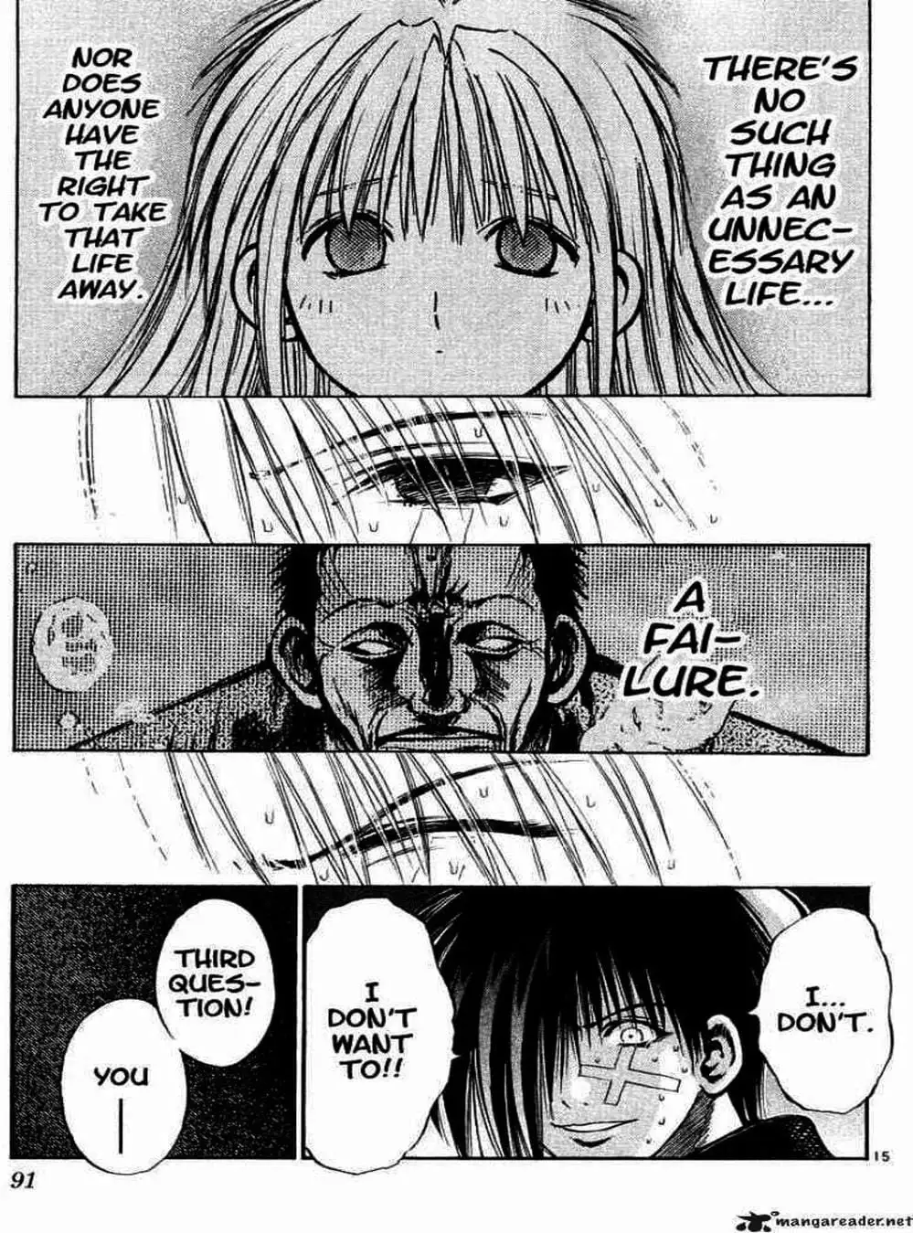 Truyện Tranh Ngọn Lửa Recca - Flame Of Recca trang 9