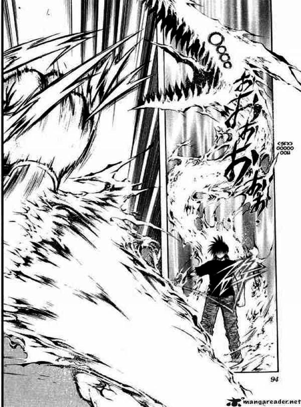 Truyện Tranh Ngọn Lửa Recca - Flame Of Recca trang 9