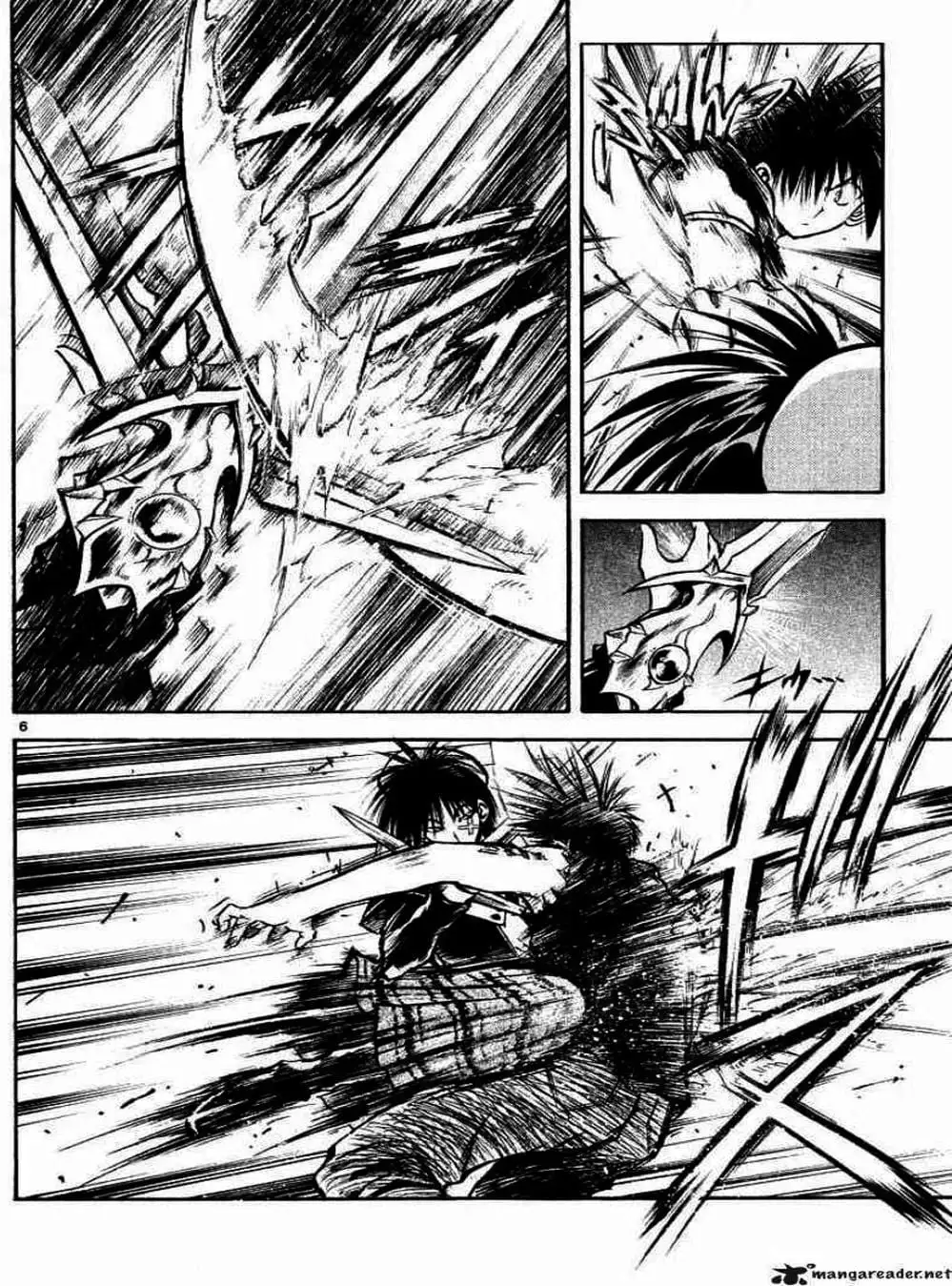 Truyện Tranh Ngọn Lửa Recca - Flame Of Recca trang 9