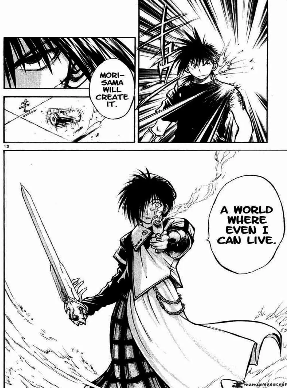 Truyện Tranh Ngọn Lửa Recca - Flame Of Recca trang 9