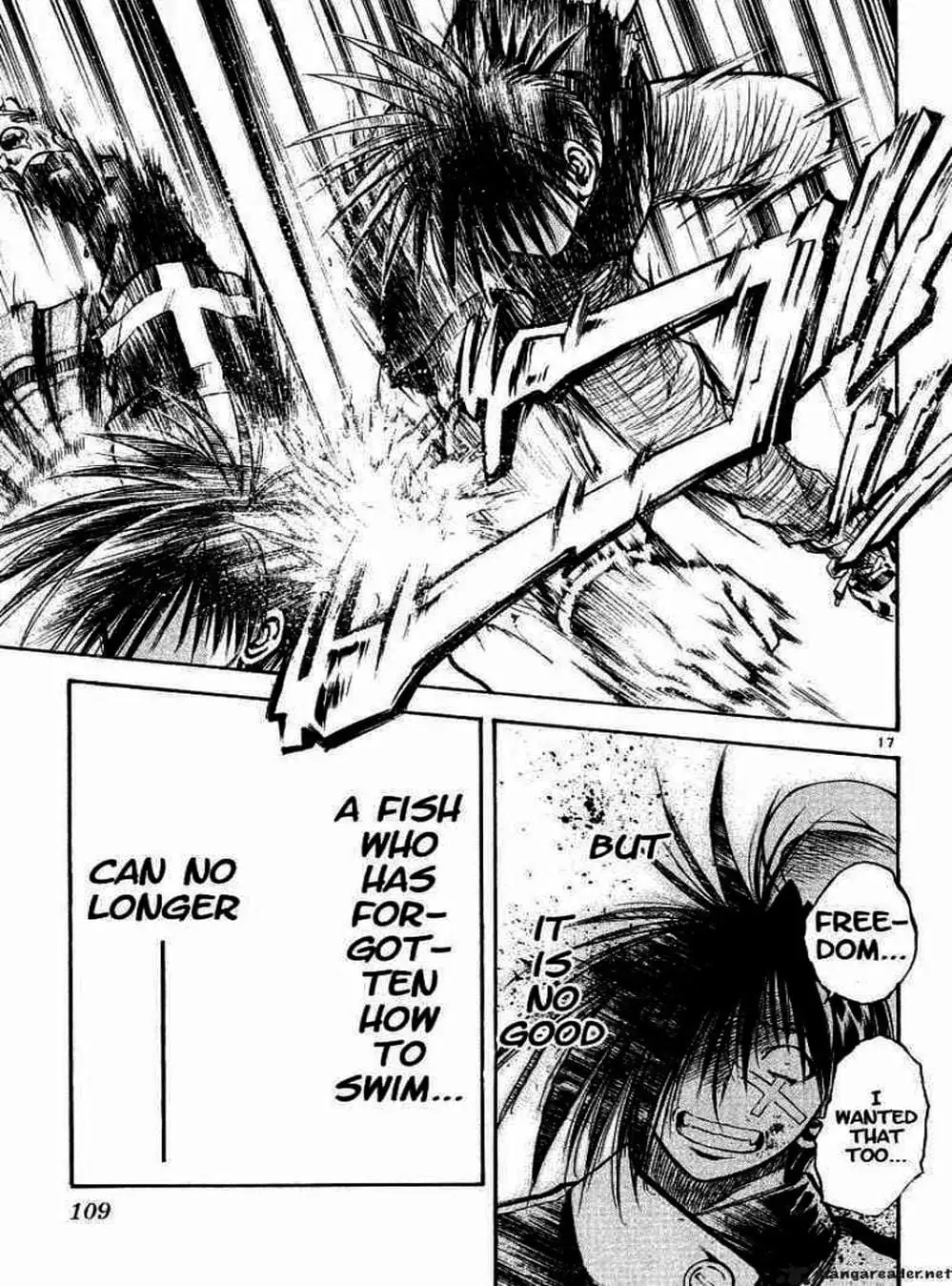 Truyện Tranh Ngọn Lửa Recca - Flame Of Recca trang 9