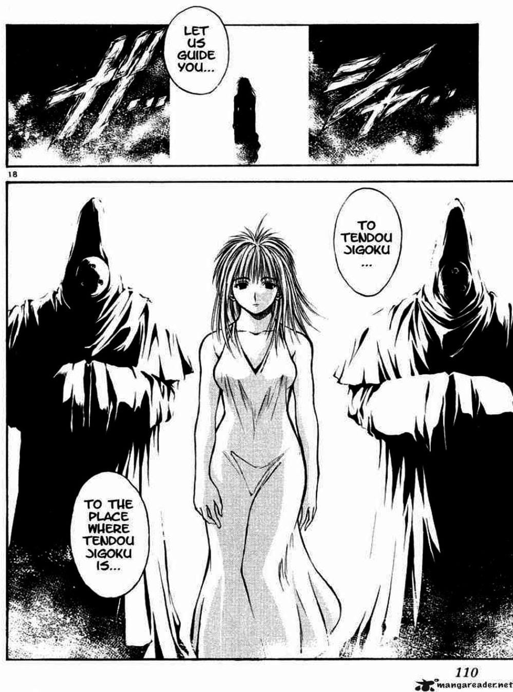 Truyện Tranh Ngọn Lửa Recca - Flame Of Recca trang 9