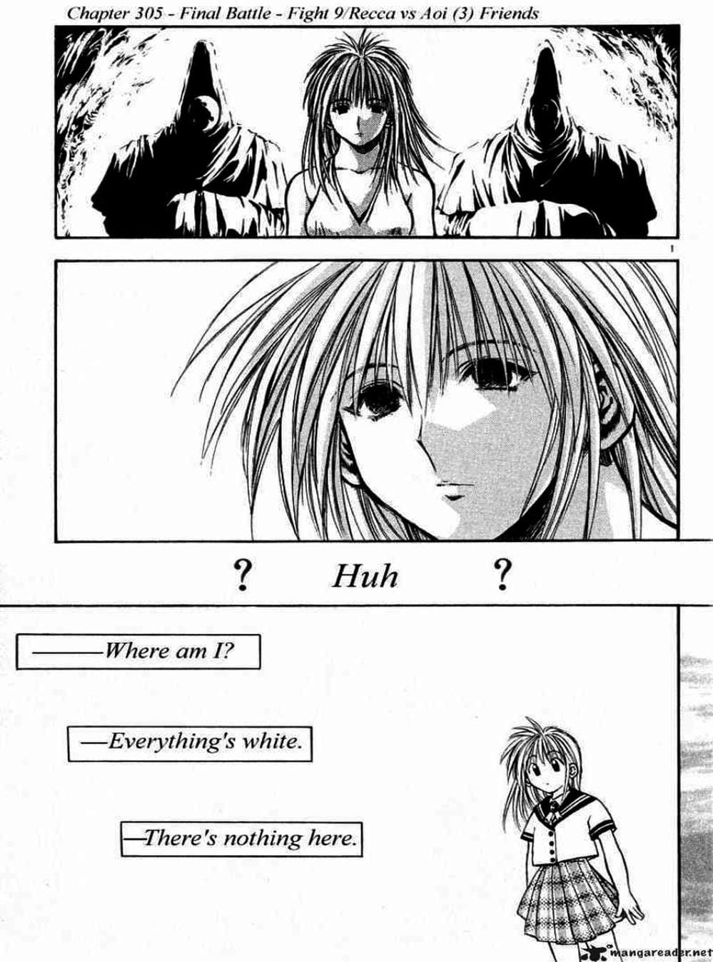 Truyện Tranh Ngọn Lửa Recca - Flame Of Recca trang 9