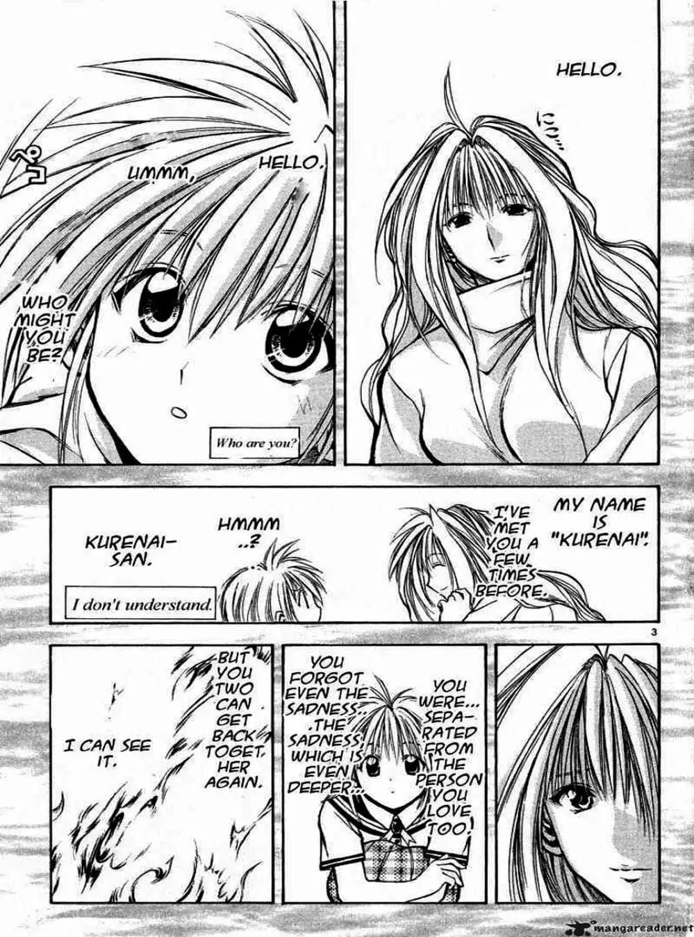 Truyện Tranh Ngọn Lửa Recca - Flame Of Recca trang 9