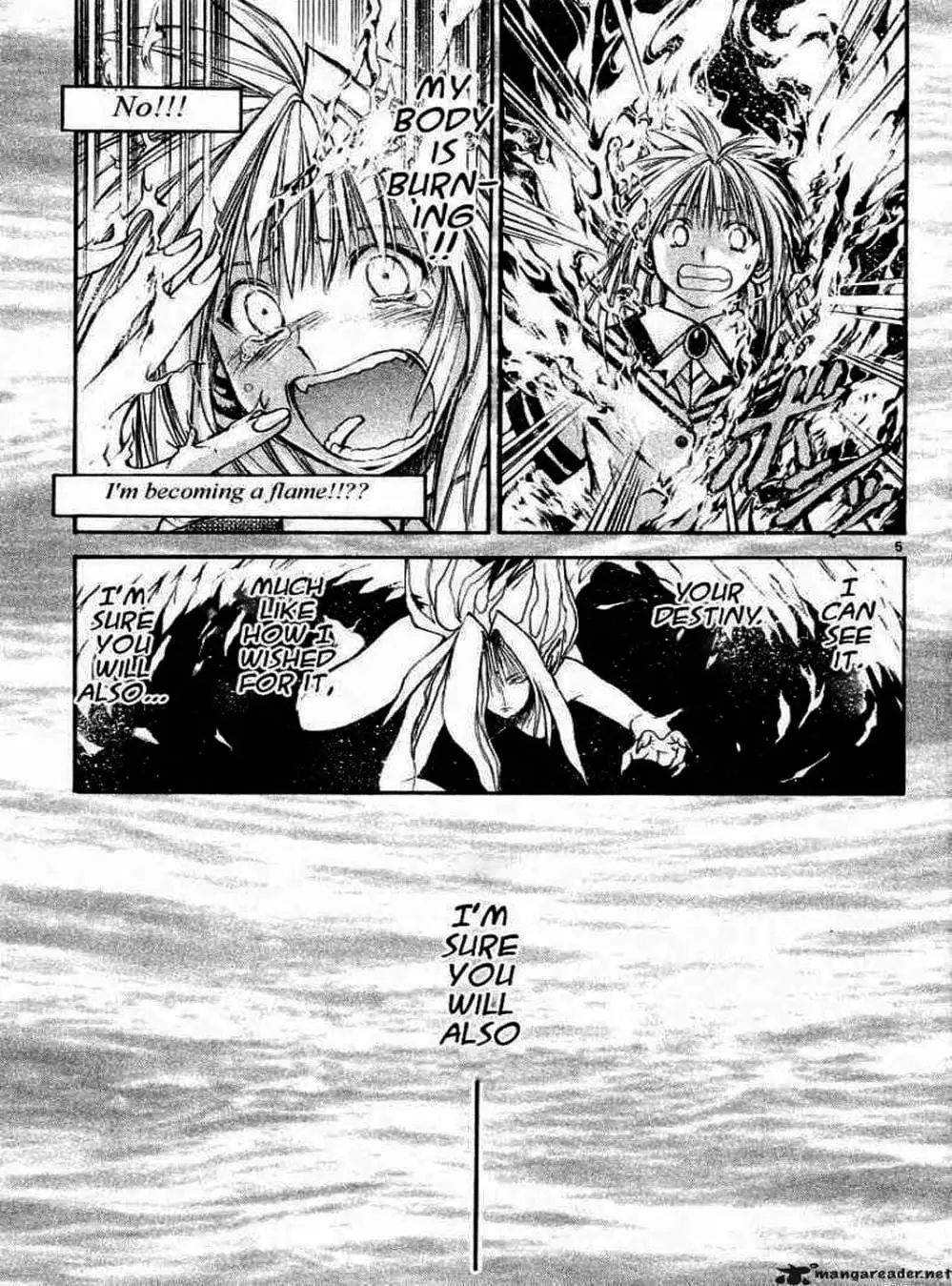 Truyện Tranh Ngọn Lửa Recca - Flame Of Recca trang 9