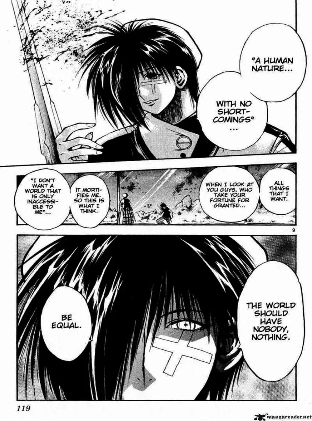 Truyện Tranh Ngọn Lửa Recca - Flame Of Recca trang 9