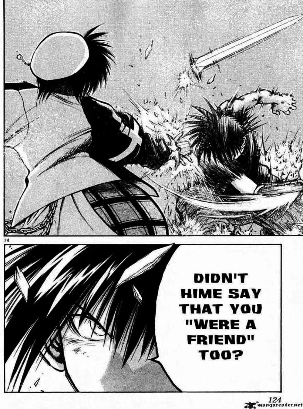 Truyện Tranh Ngọn Lửa Recca - Flame Of Recca trang 9