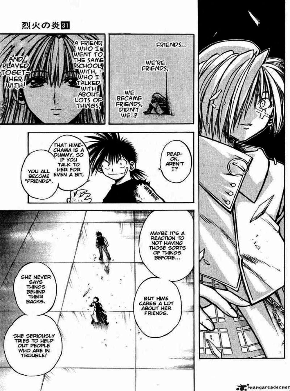 Truyện Tranh Ngọn Lửa Recca - Flame Of Recca trang 9