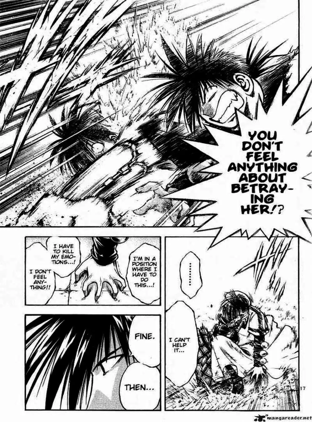 Truyện Tranh Ngọn Lửa Recca - Flame Of Recca trang 9