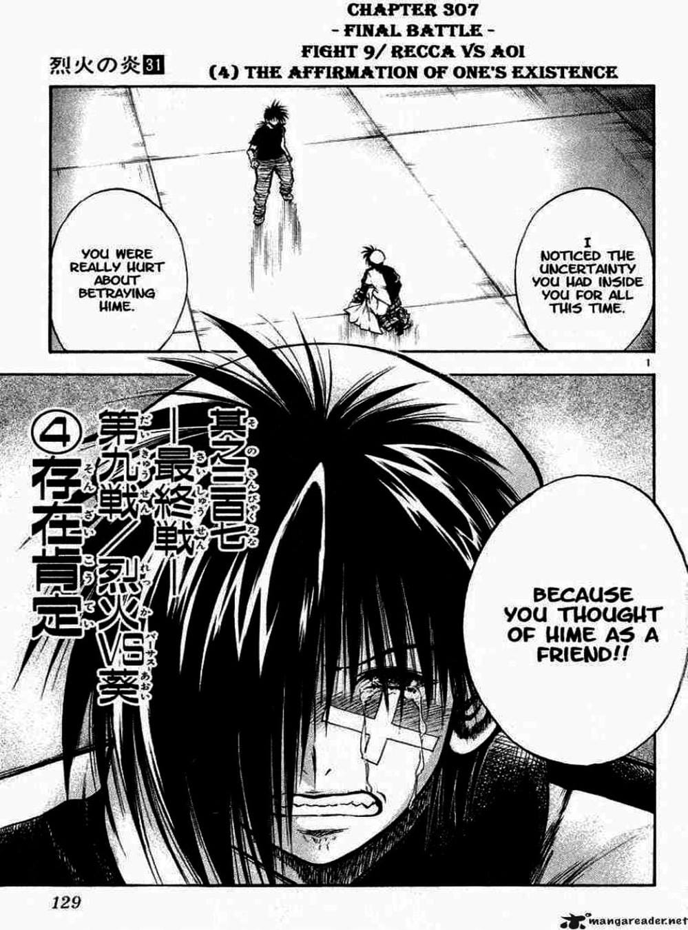 Truyện Tranh Ngọn Lửa Recca - Flame Of Recca trang 9