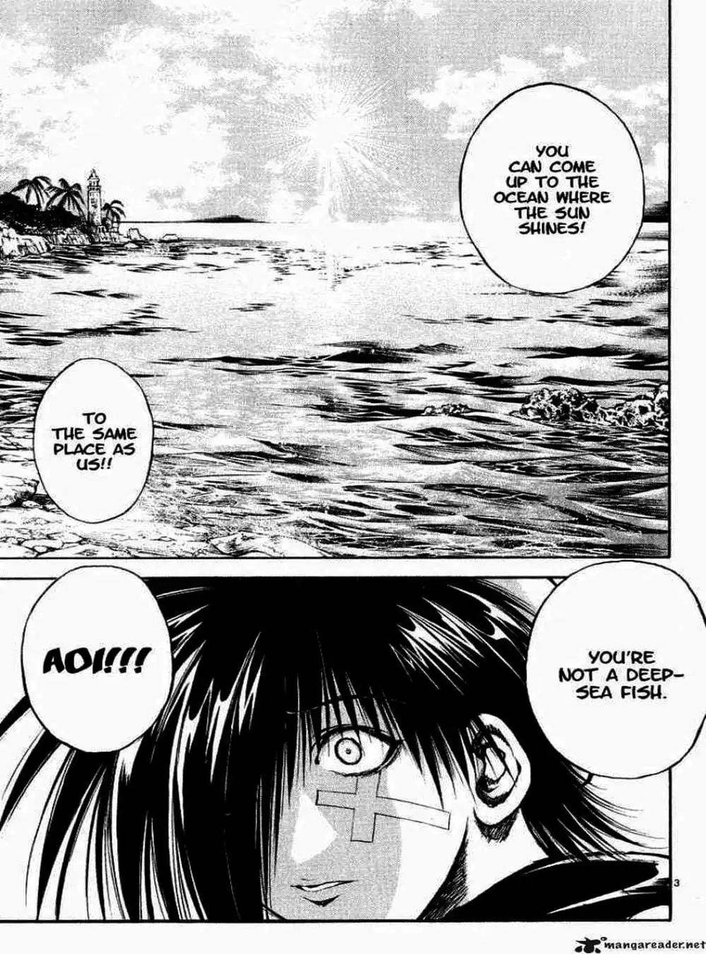 Truyện Tranh Ngọn Lửa Recca - Flame Of Recca trang 9