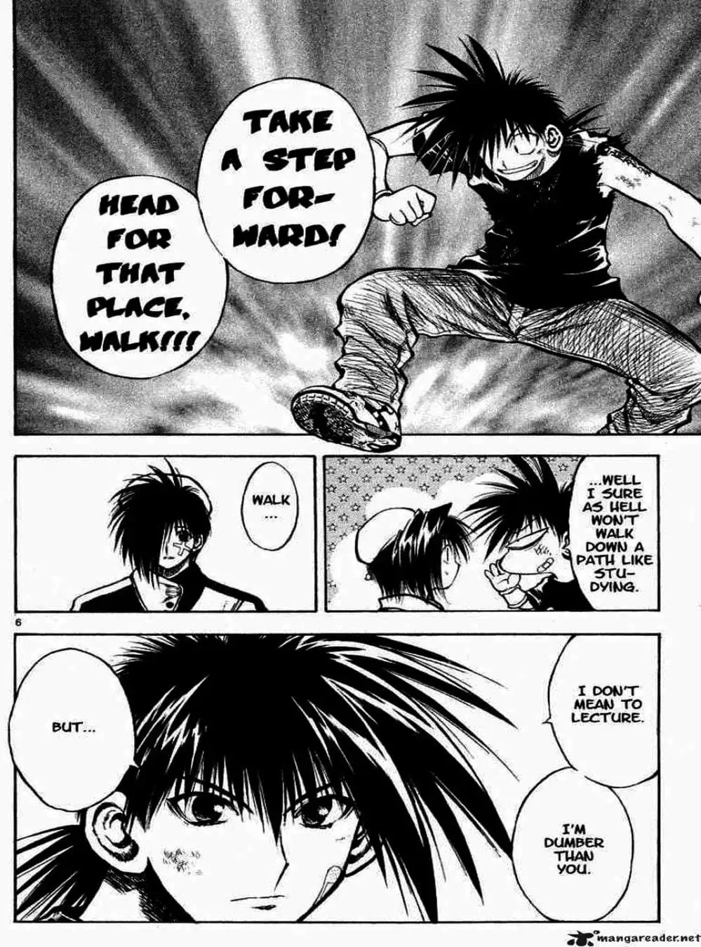 Truyện Tranh Ngọn Lửa Recca - Flame Of Recca trang 9