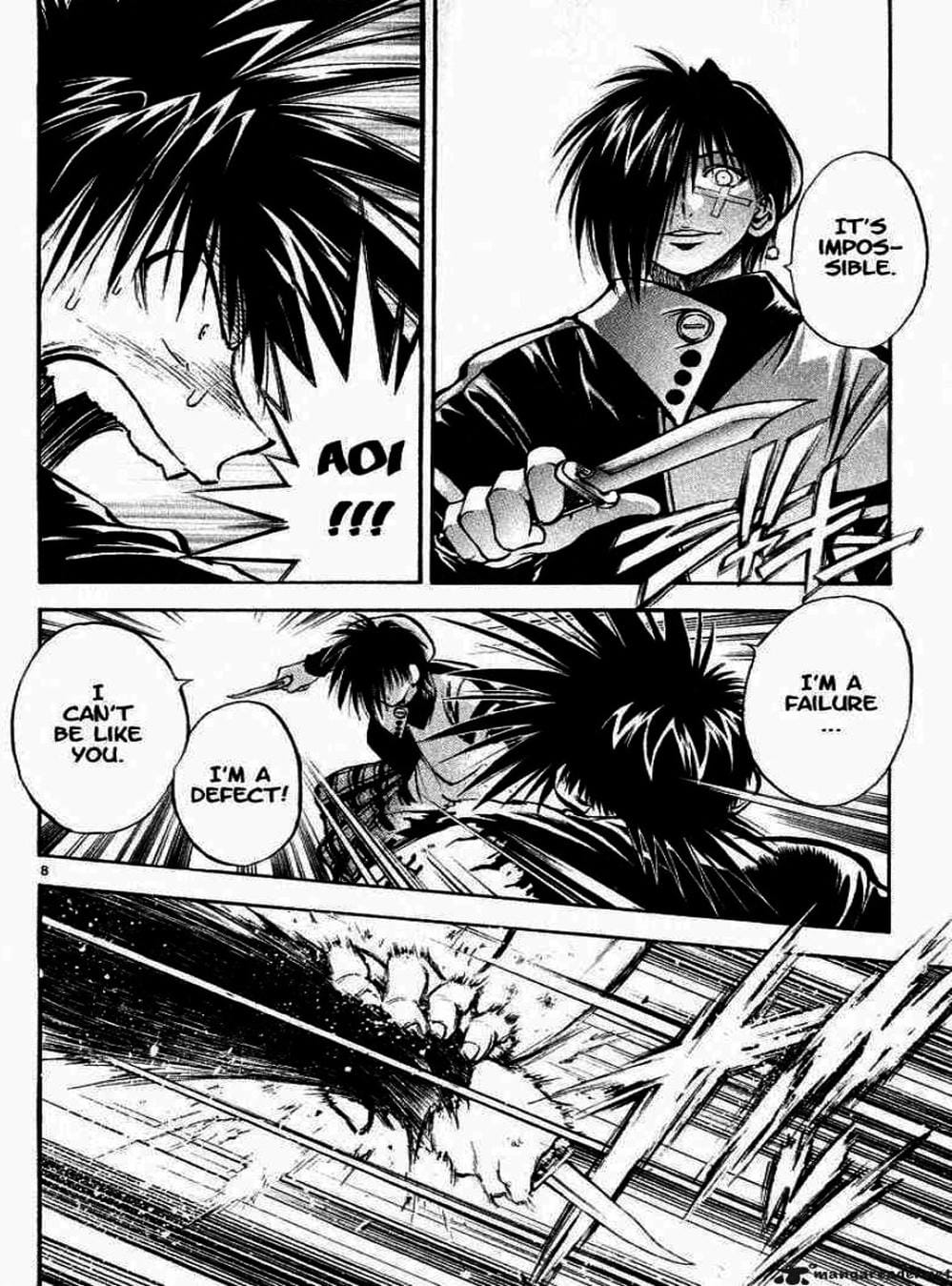 Truyện Tranh Ngọn Lửa Recca - Flame Of Recca trang 9