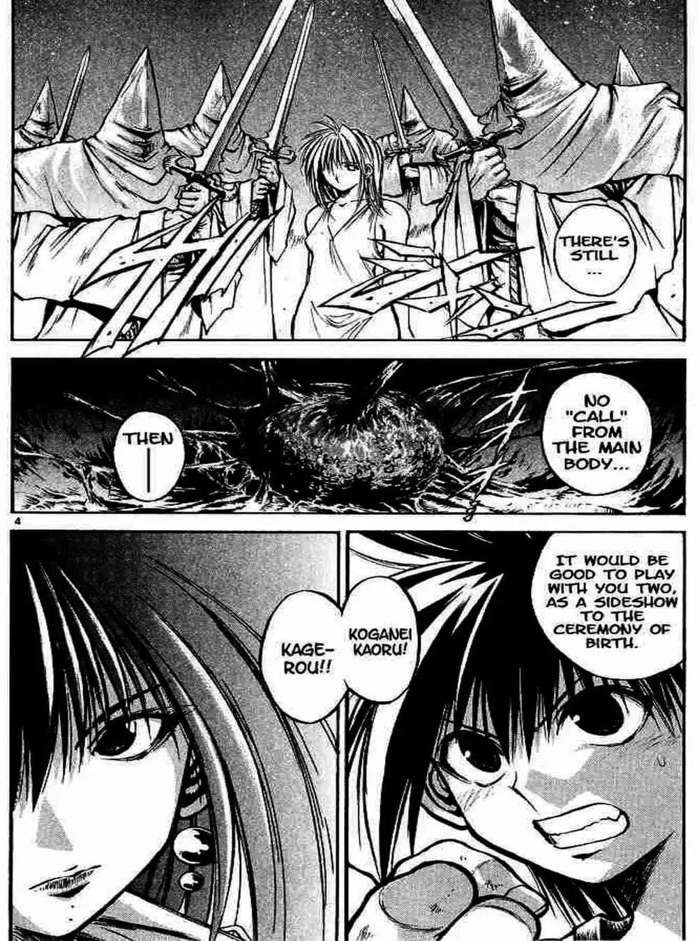 Truyện Tranh Ngọn Lửa Recca - Flame Of Recca trang 9