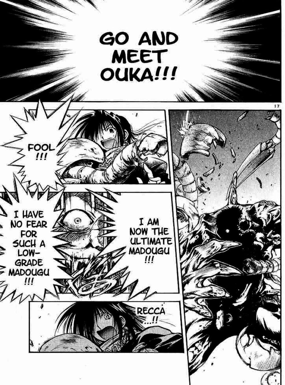 Truyện Tranh Ngọn Lửa Recca - Flame Of Recca trang 9