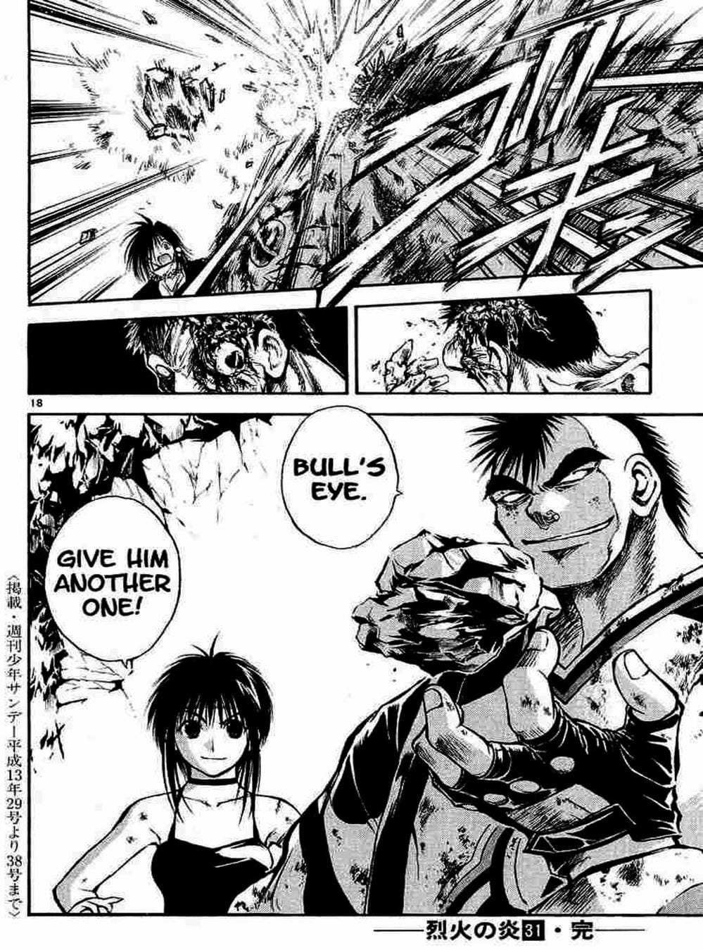 Truyện Tranh Ngọn Lửa Recca - Flame Of Recca trang 9