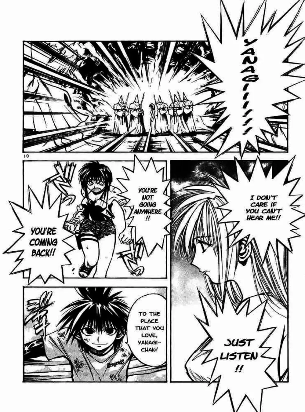 Truyện Tranh Ngọn Lửa Recca - Flame Of Recca trang 9