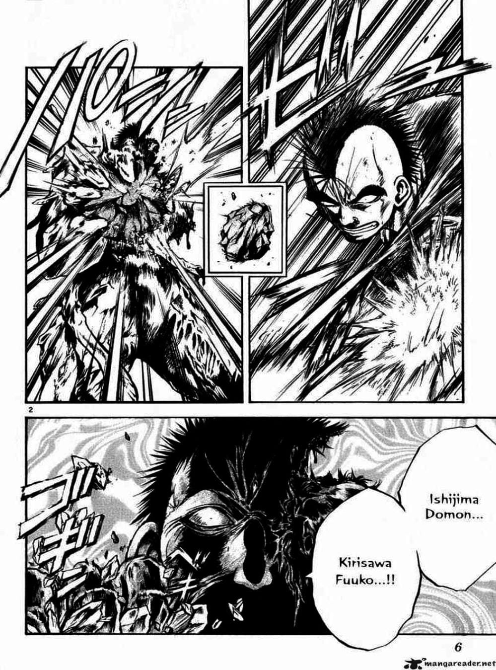 Truyện Tranh Ngọn Lửa Recca - Flame Of Recca trang 9