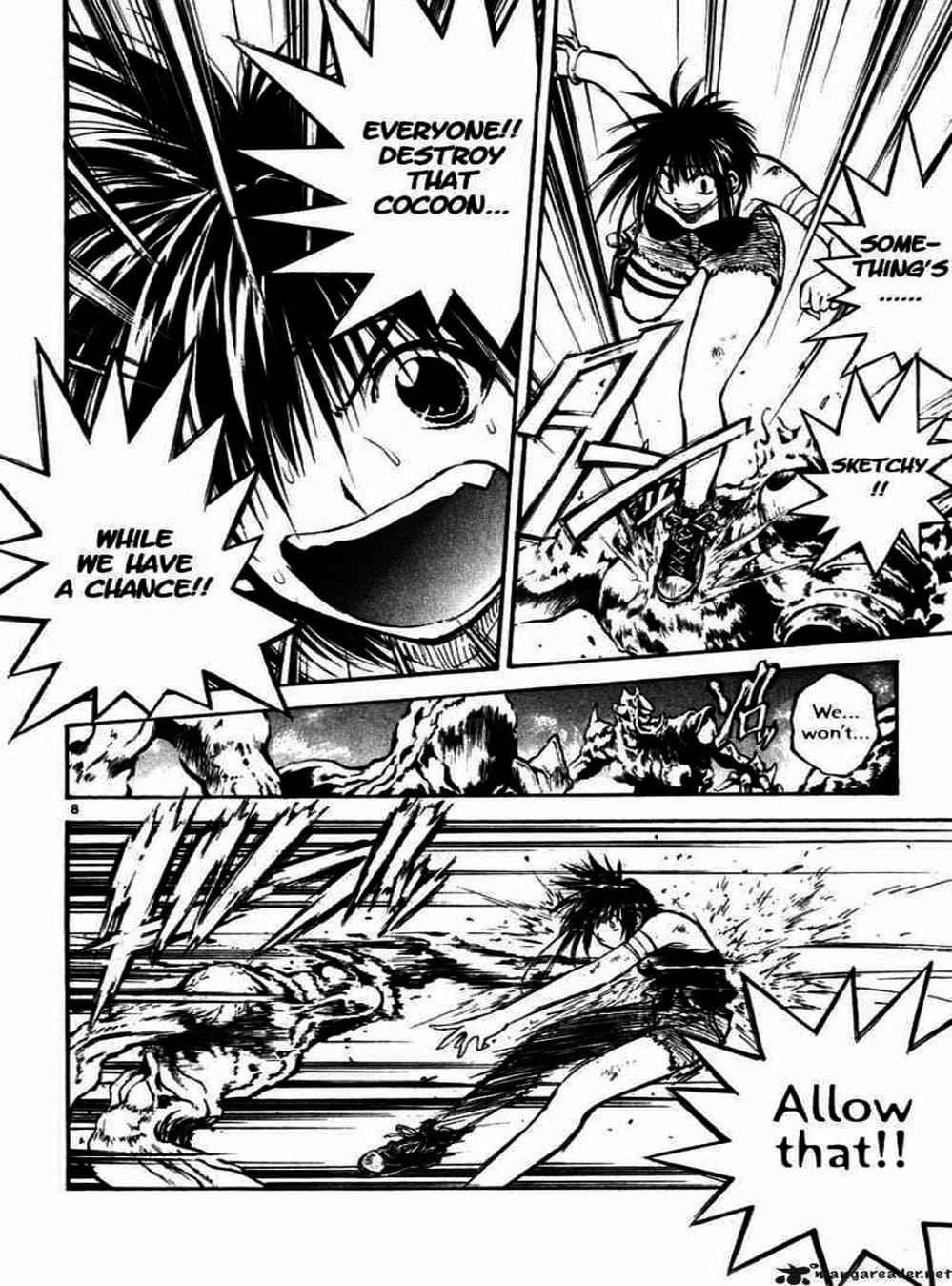 Truyện Tranh Ngọn Lửa Recca - Flame Of Recca trang 9