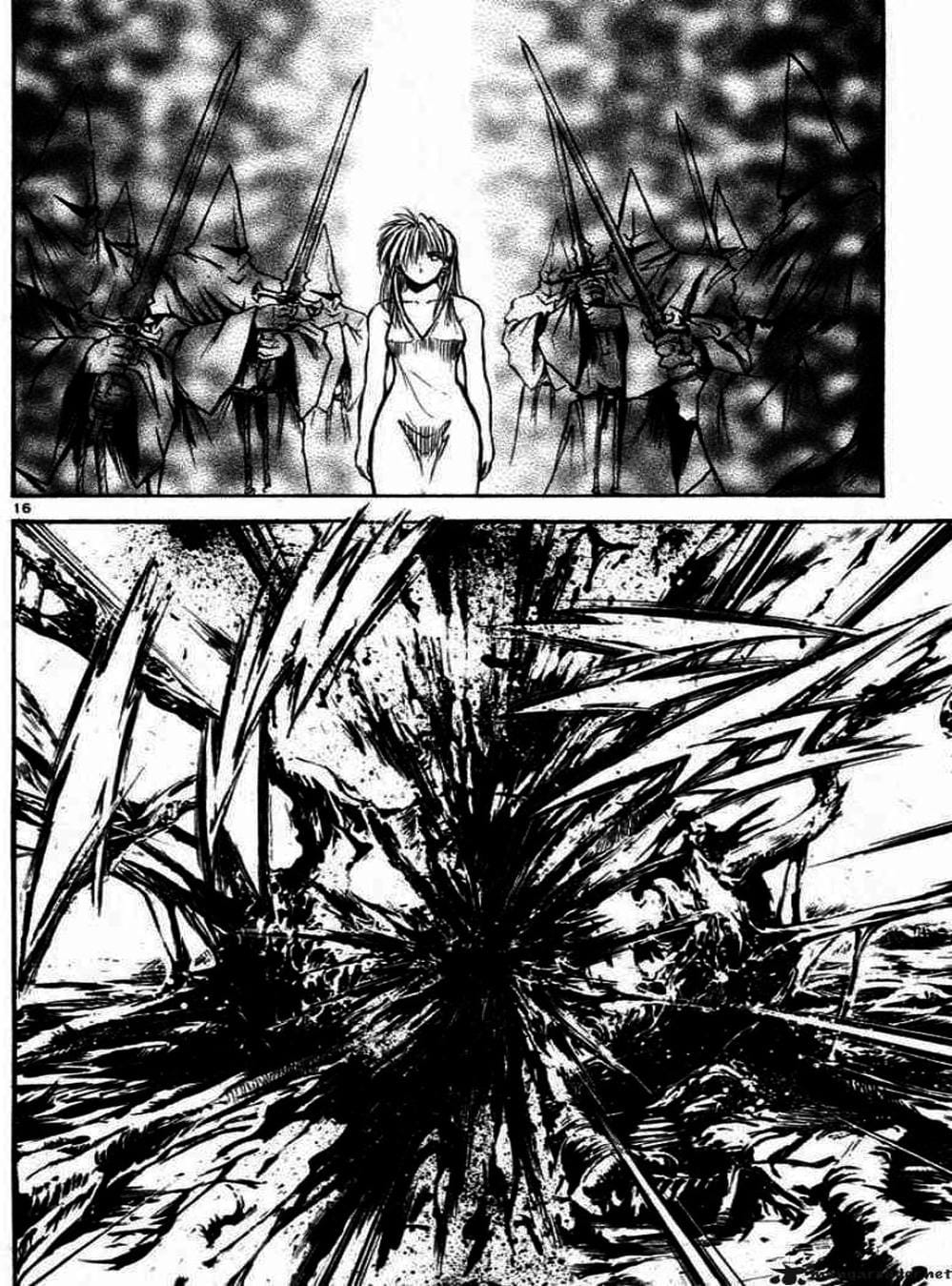 Truyện Tranh Ngọn Lửa Recca - Flame Of Recca trang 9