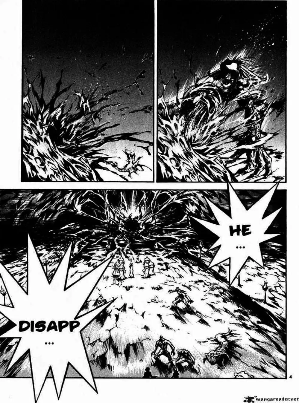 Truyện Tranh Ngọn Lửa Recca - Flame Of Recca trang 9