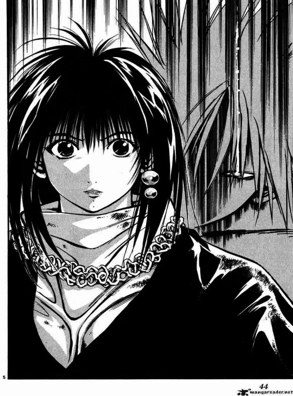 Truyện Tranh Ngọn Lửa Recca - Flame Of Recca trang 9