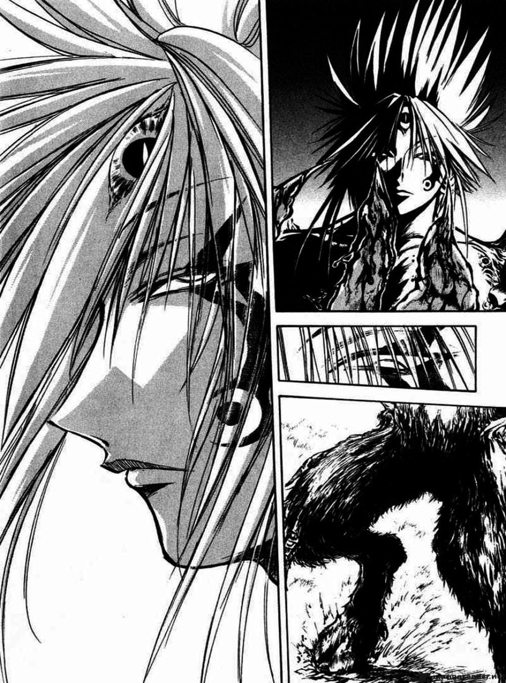 Truyện Tranh Ngọn Lửa Recca - Flame Of Recca trang 9