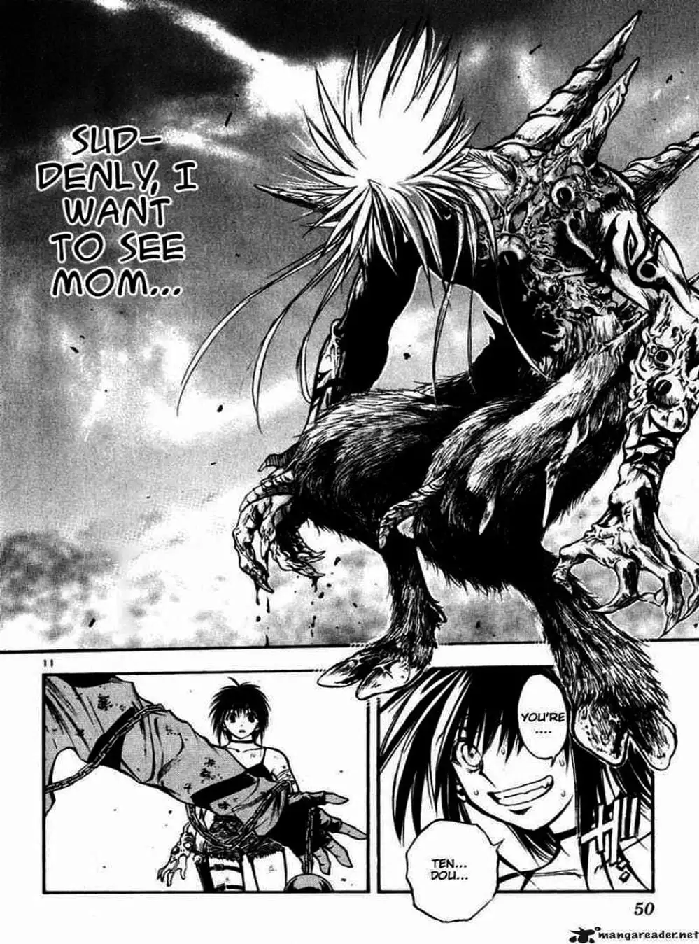 Truyện Tranh Ngọn Lửa Recca - Flame Of Recca trang 9