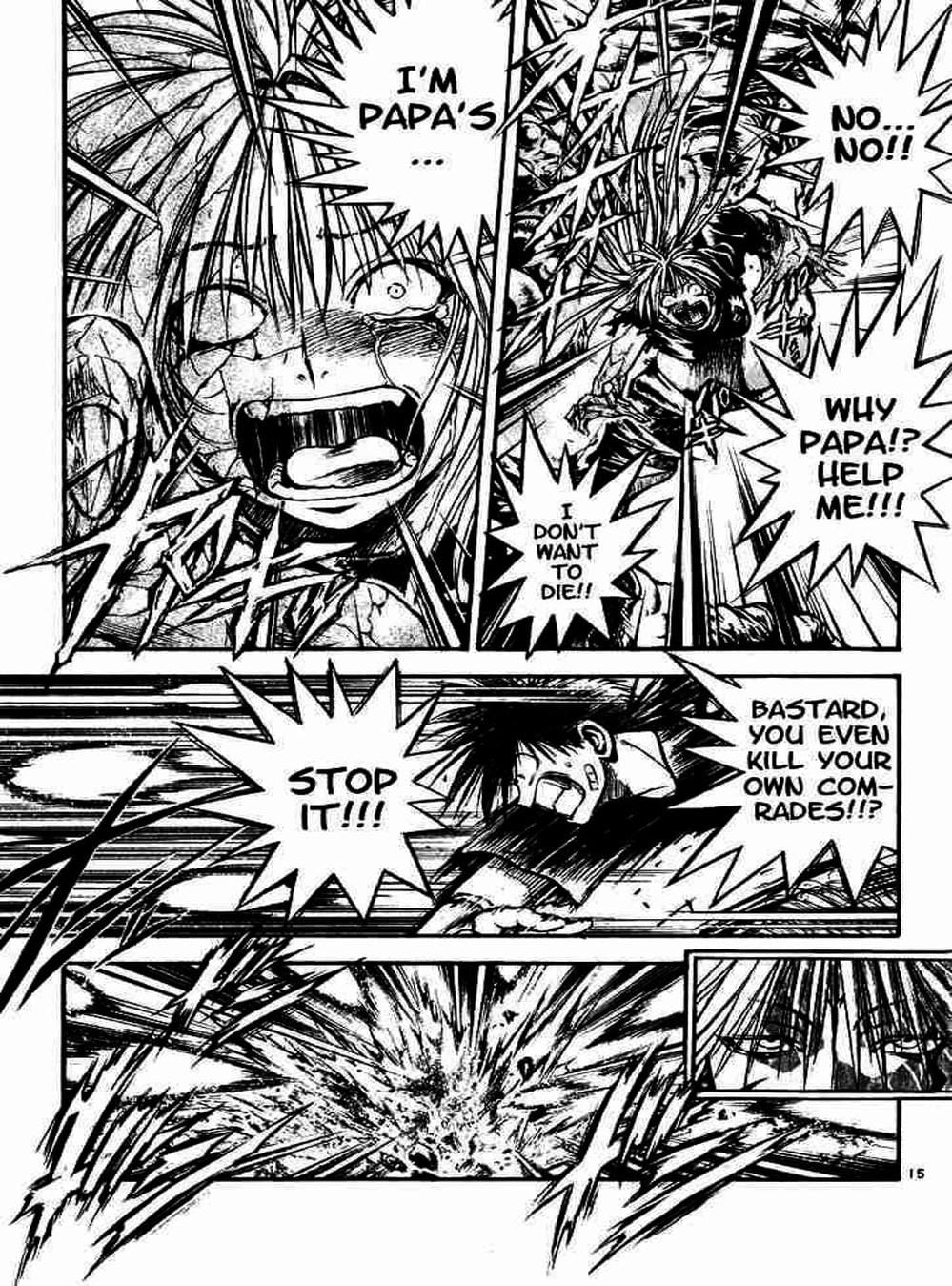 Truyện Tranh Ngọn Lửa Recca - Flame Of Recca trang 9