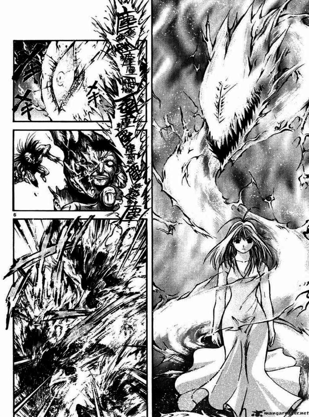 Truyện Tranh Ngọn Lửa Recca - Flame Of Recca trang 9