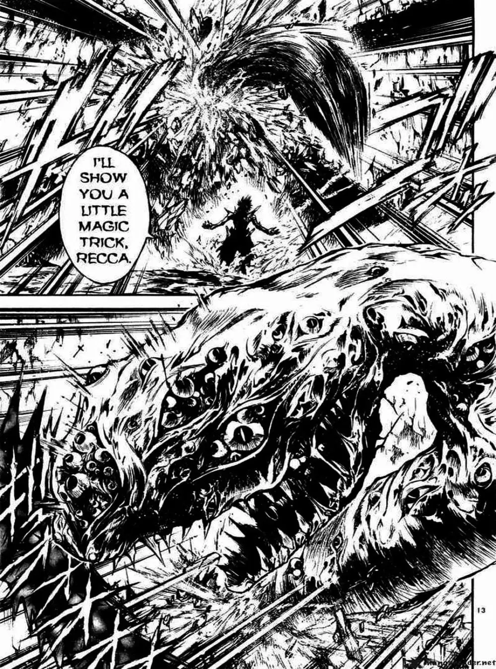 Truyện Tranh Ngọn Lửa Recca - Flame Of Recca trang 9