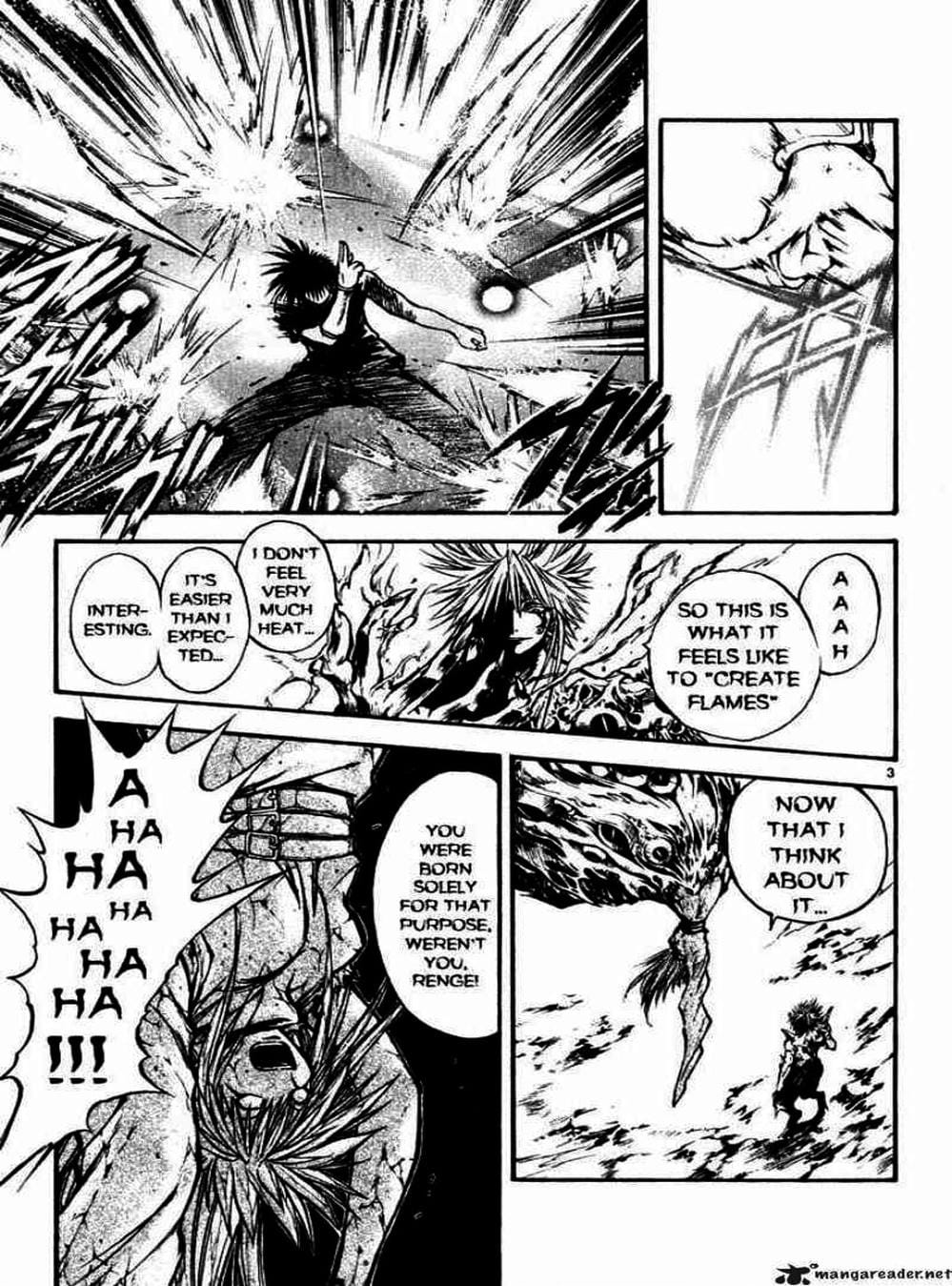 Truyện Tranh Ngọn Lửa Recca - Flame Of Recca trang 9