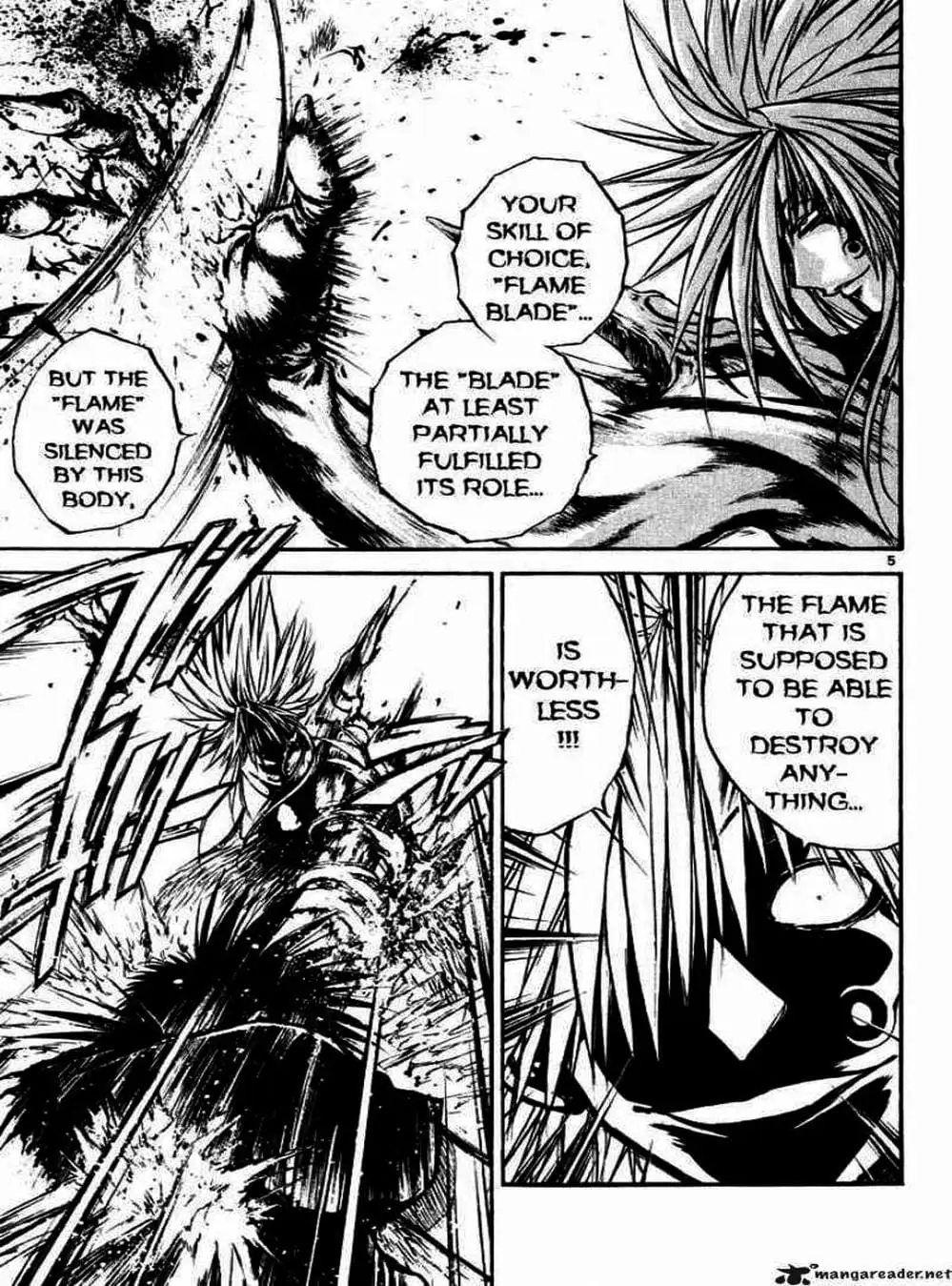 Truyện Tranh Ngọn Lửa Recca - Flame Of Recca trang 9