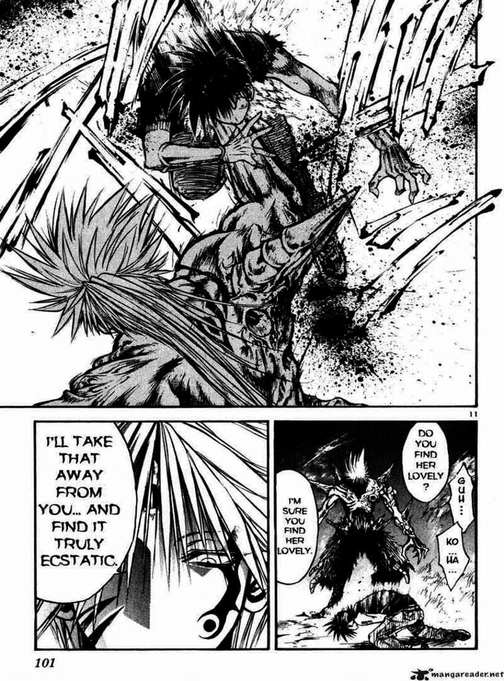 Truyện Tranh Ngọn Lửa Recca - Flame Of Recca trang 9