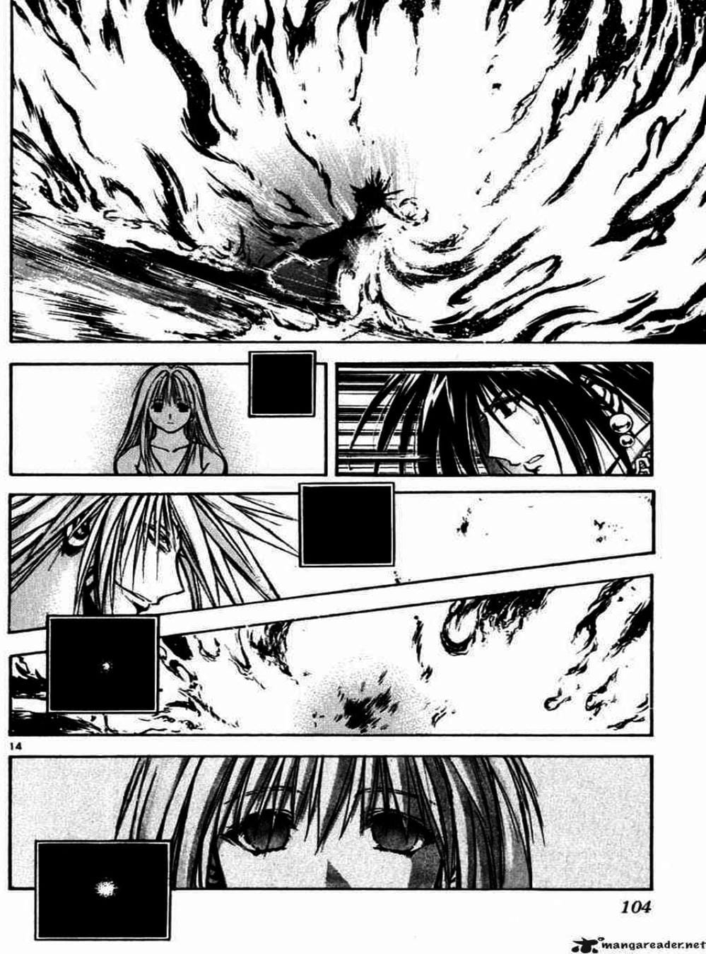 Truyện Tranh Ngọn Lửa Recca - Flame Of Recca trang 9