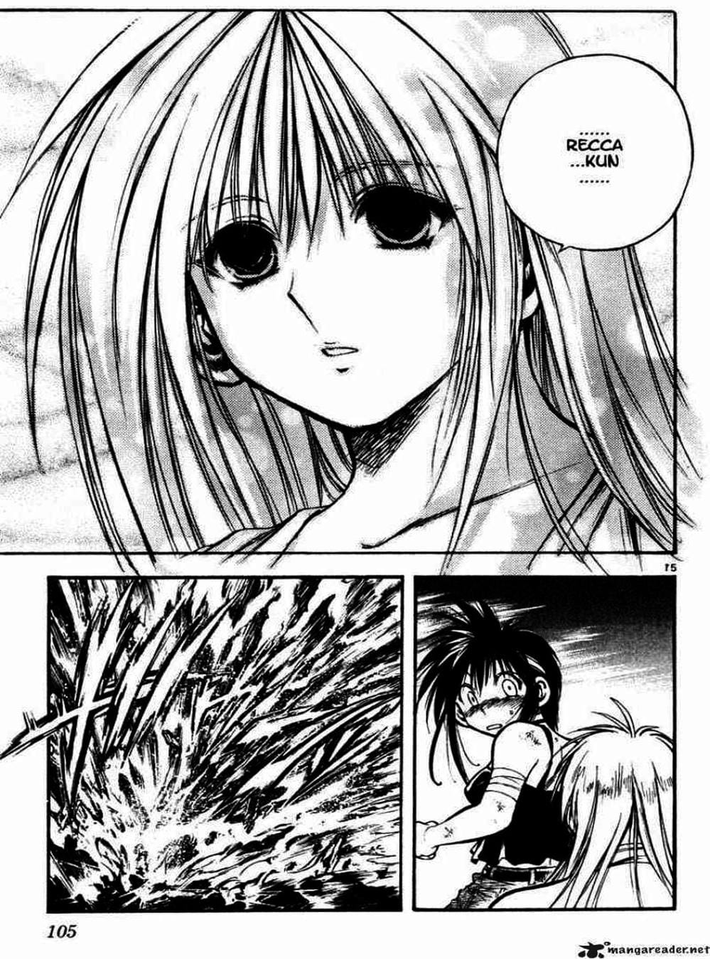 Truyện Tranh Ngọn Lửa Recca - Flame Of Recca trang 9