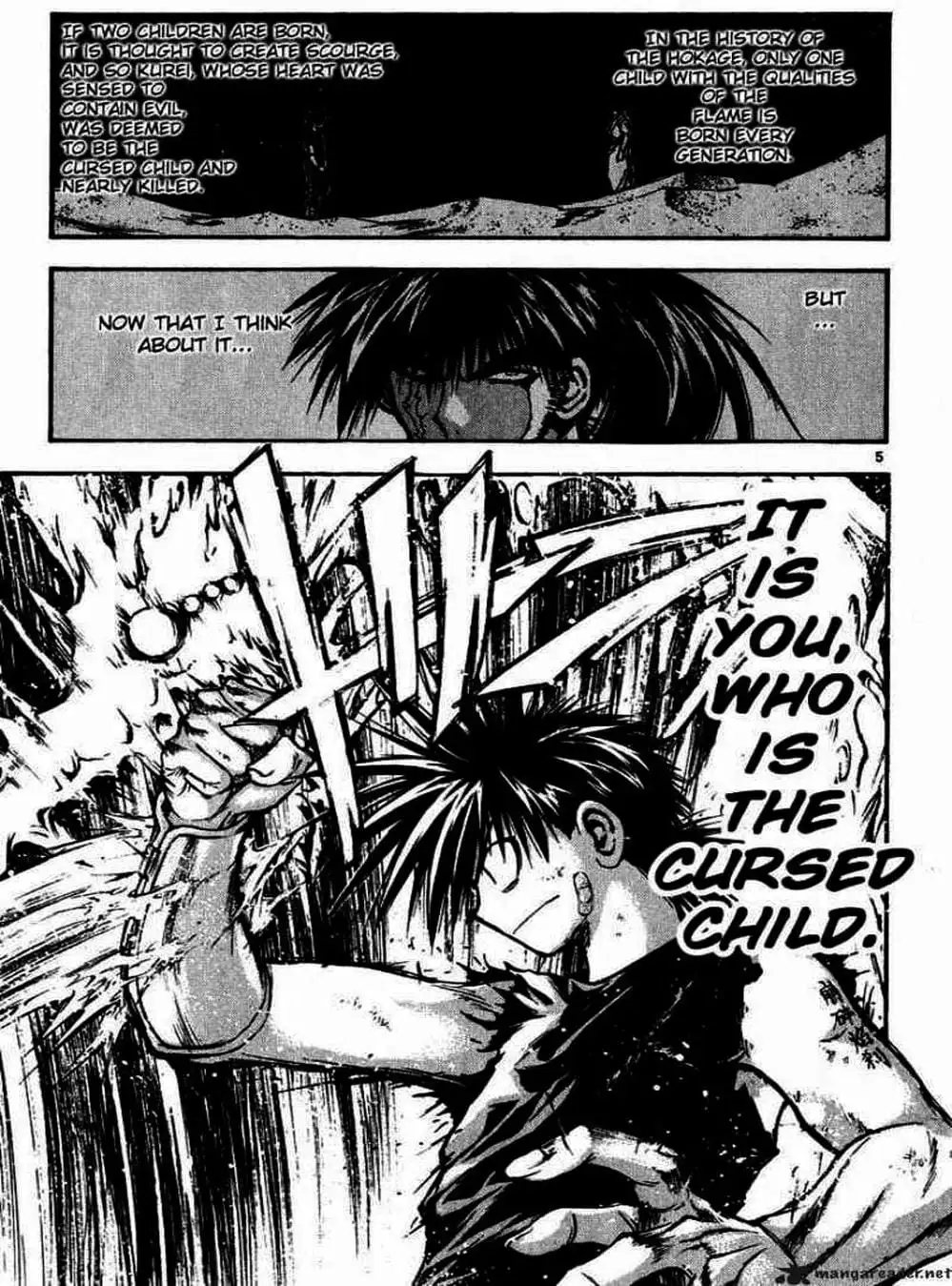 Truyện Tranh Ngọn Lửa Recca - Flame Of Recca trang 9