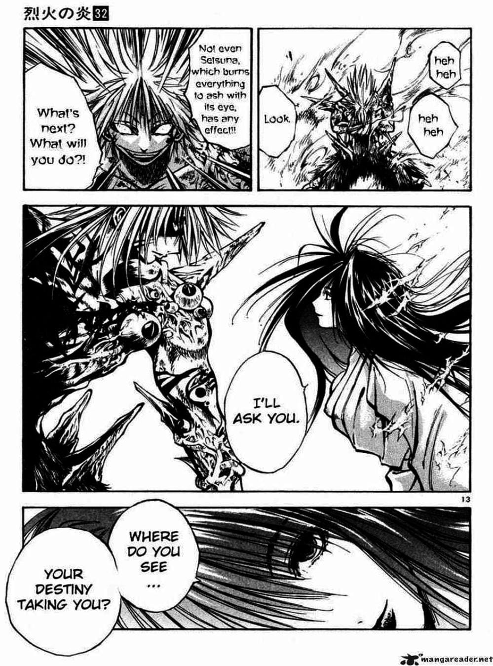 Truyện Tranh Ngọn Lửa Recca - Flame Of Recca trang 9